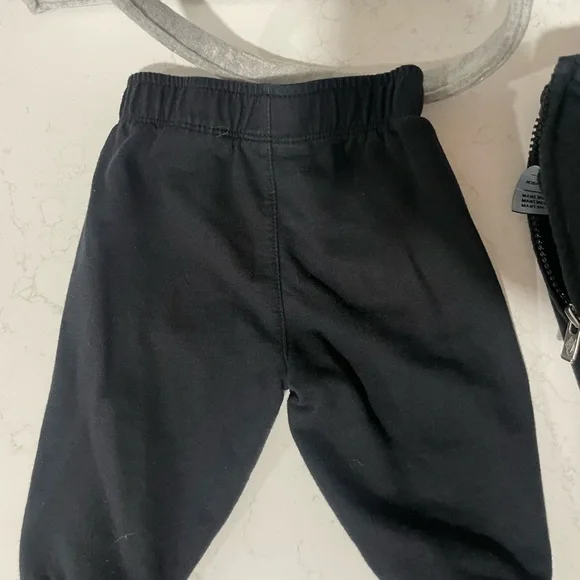 NIKE Baby Hoodie & Pants Set- Black - Picture 4 of 4